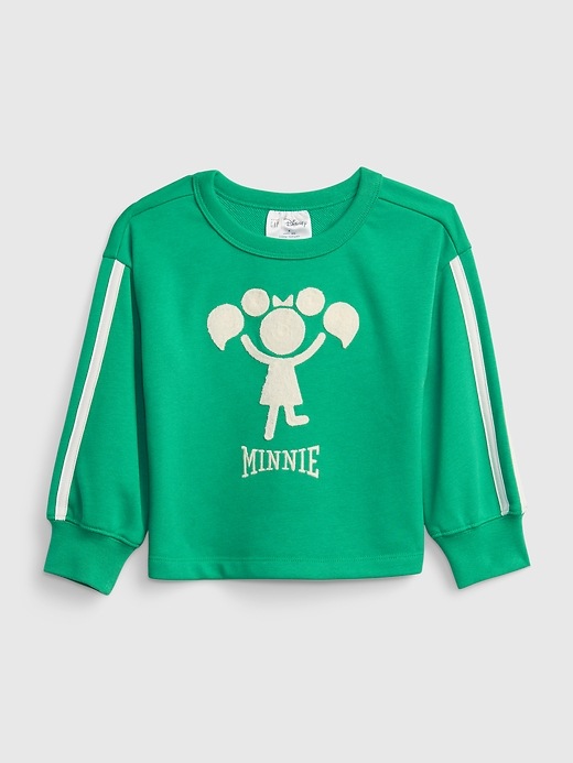 Image number 1 showing, babyGap &#124 Disney Minnie Mouse Sweatshirt