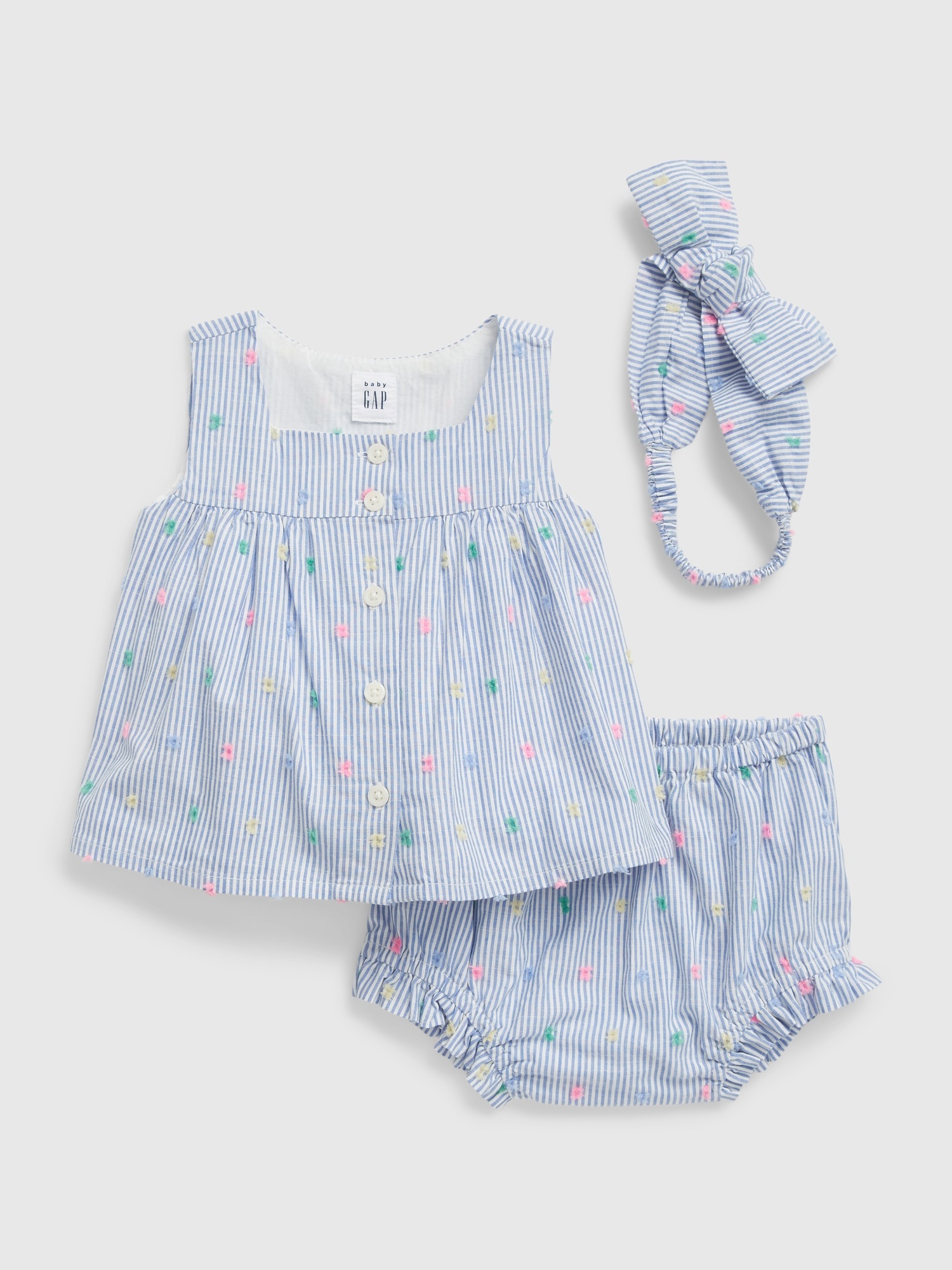 Baby 3-Piece Outfit Set | Gap