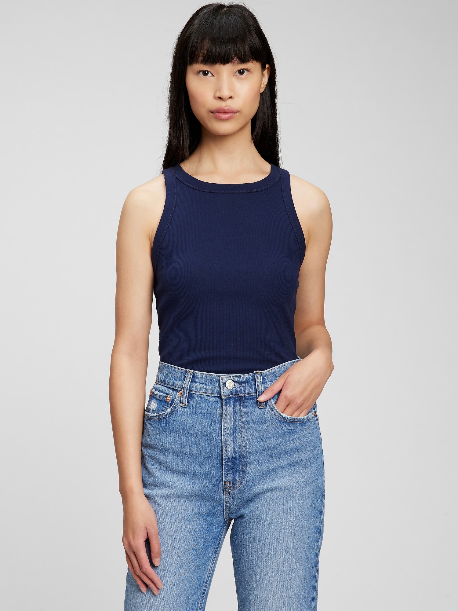 gap halter tank