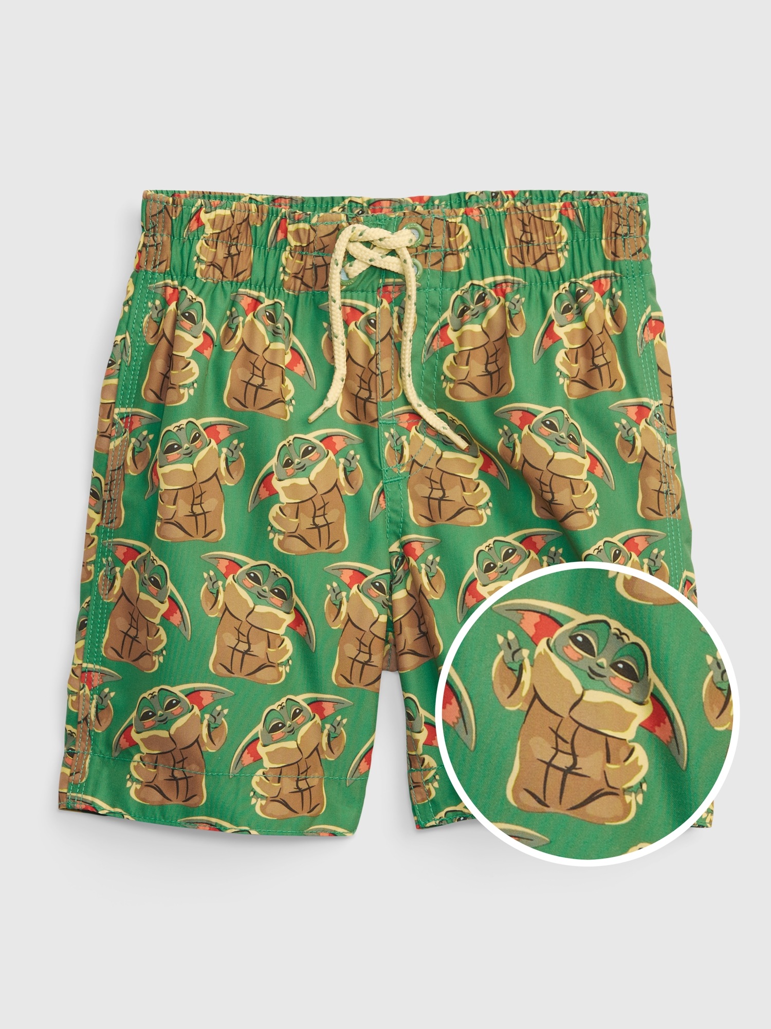 babyGap | Star Wars™ 100% Recycled Graphic Swim Trunks