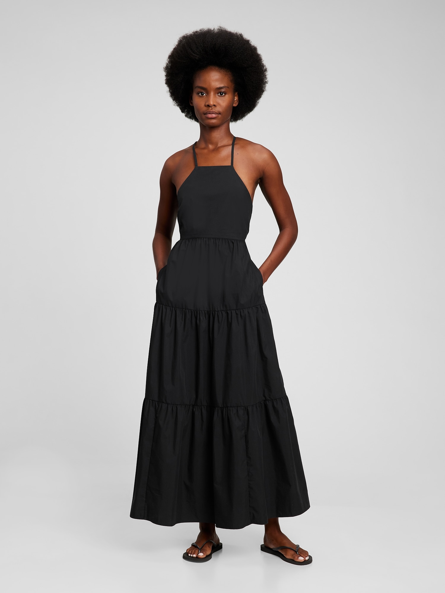 gap canada maxi dress