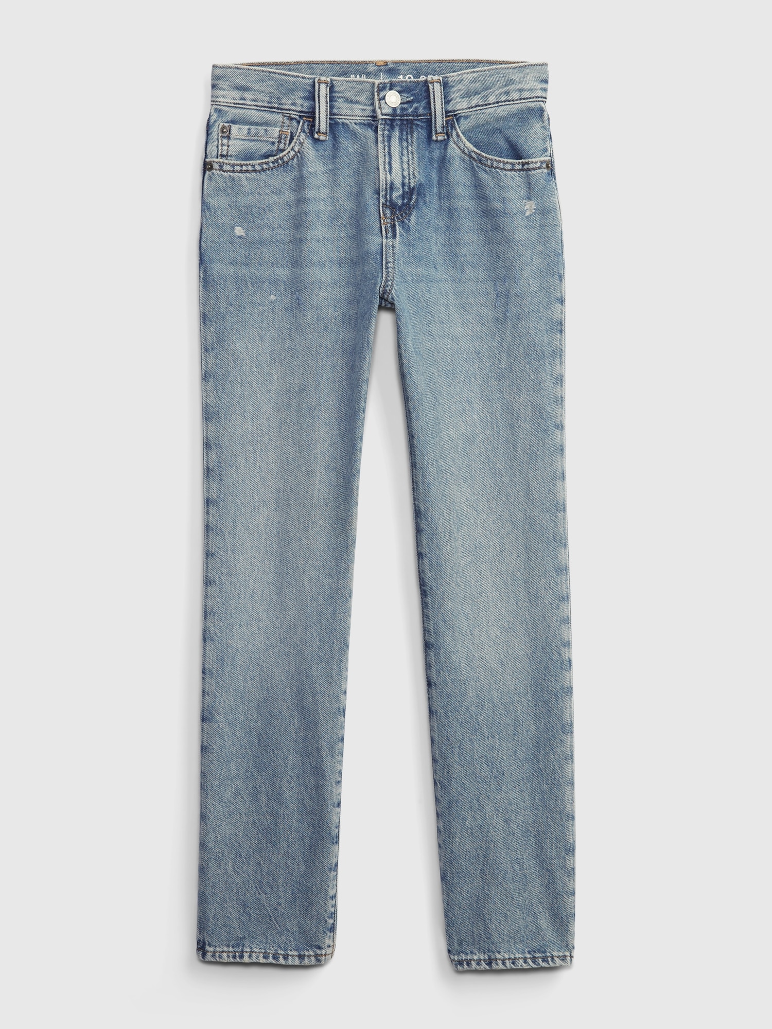 Gap Kids Original Straight Jeans blue. 1