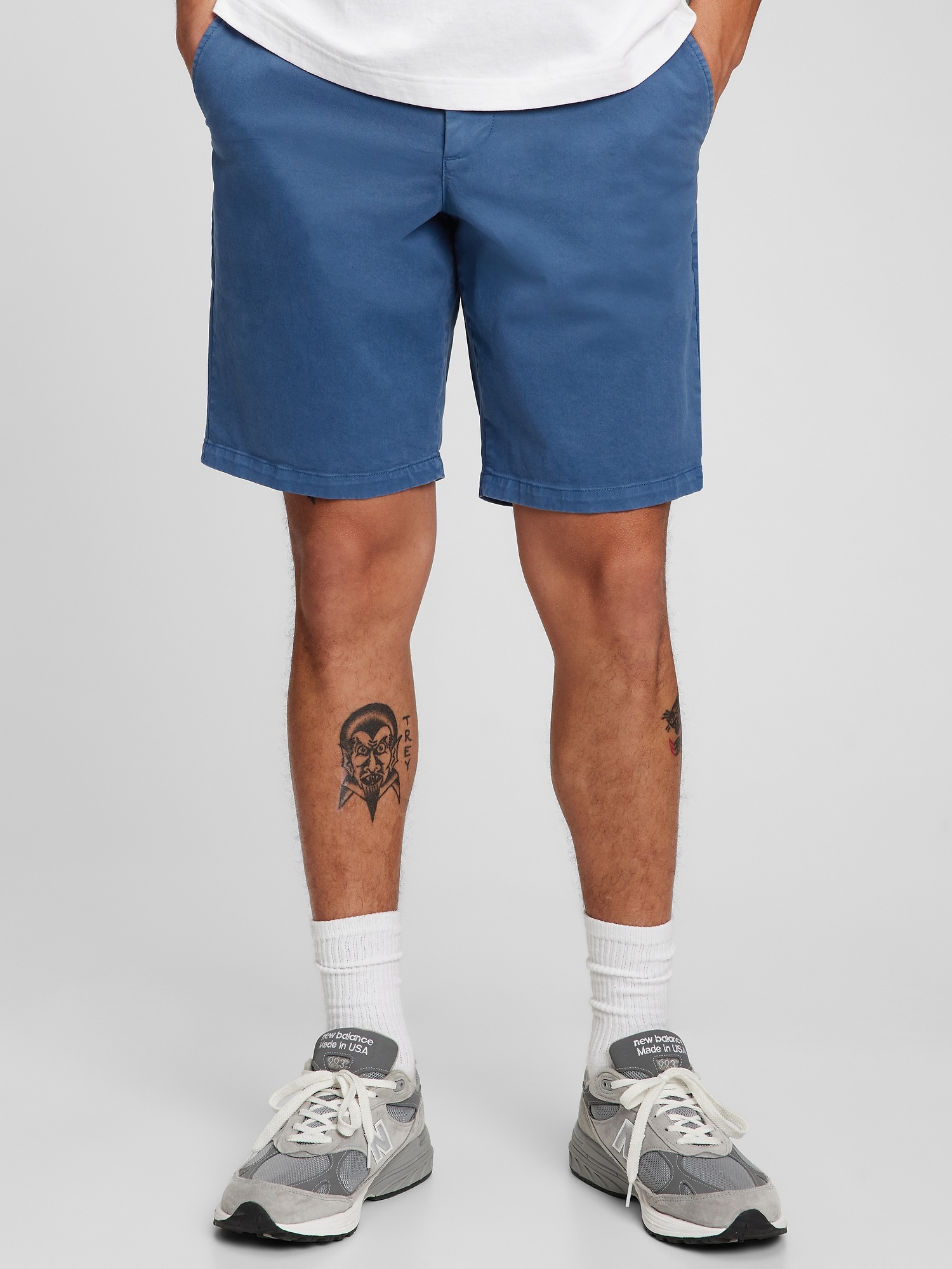 New balance shorts sales with zip pockets