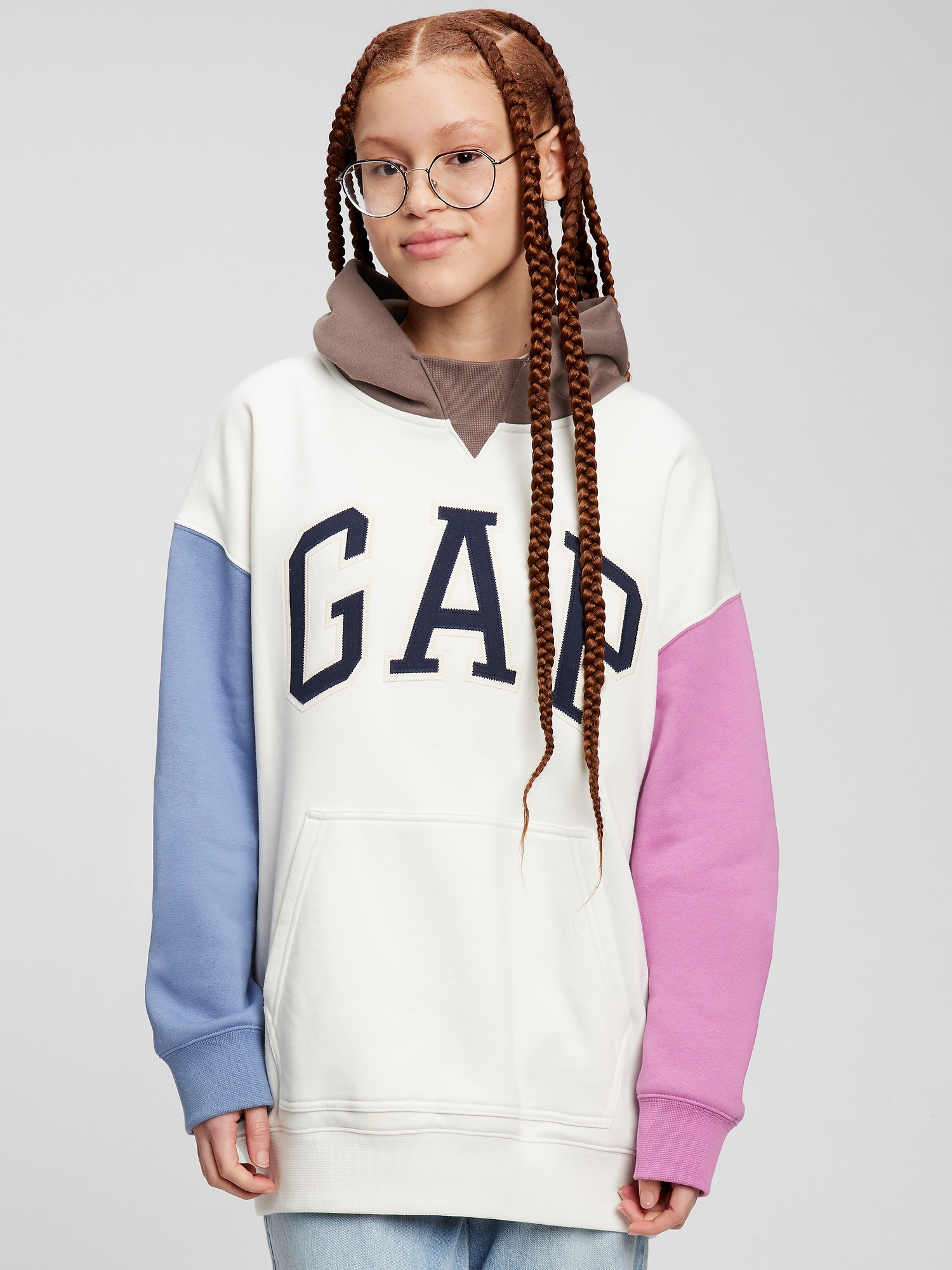 Hoodie best sale gap girl