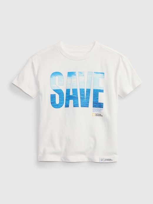 Image number 1 showing, babyGap &#124 National Geographic 100% Organic Cotton Graphic T-Shirt