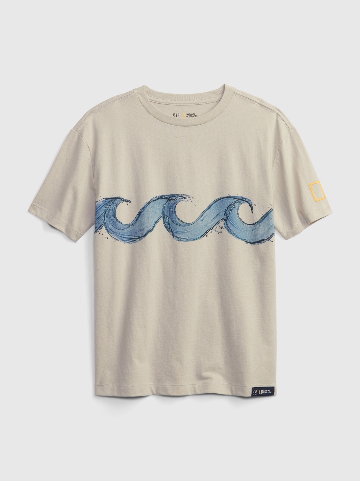 GapKids | National Geographic 100% Organic Cotton Graphic T-Shirt