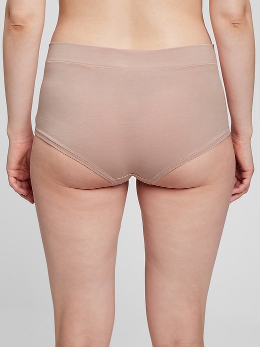 Image number 2 showing, Maternity Shorty Briefs