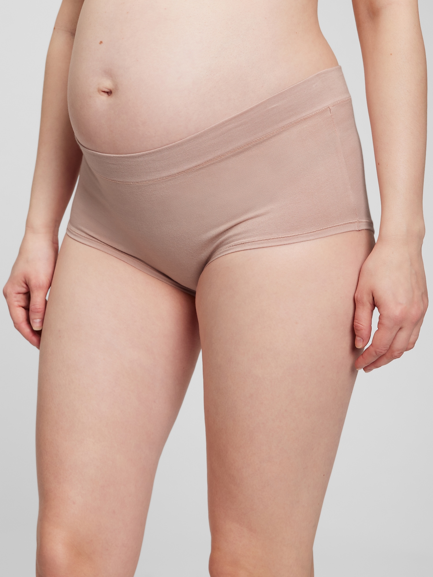 Buy online Pink Cotton Maternity Panty from lingerie for Women by