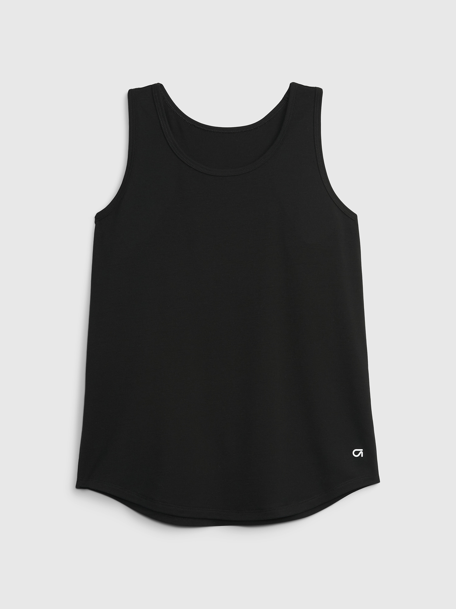 Racerback Active Tank, Black