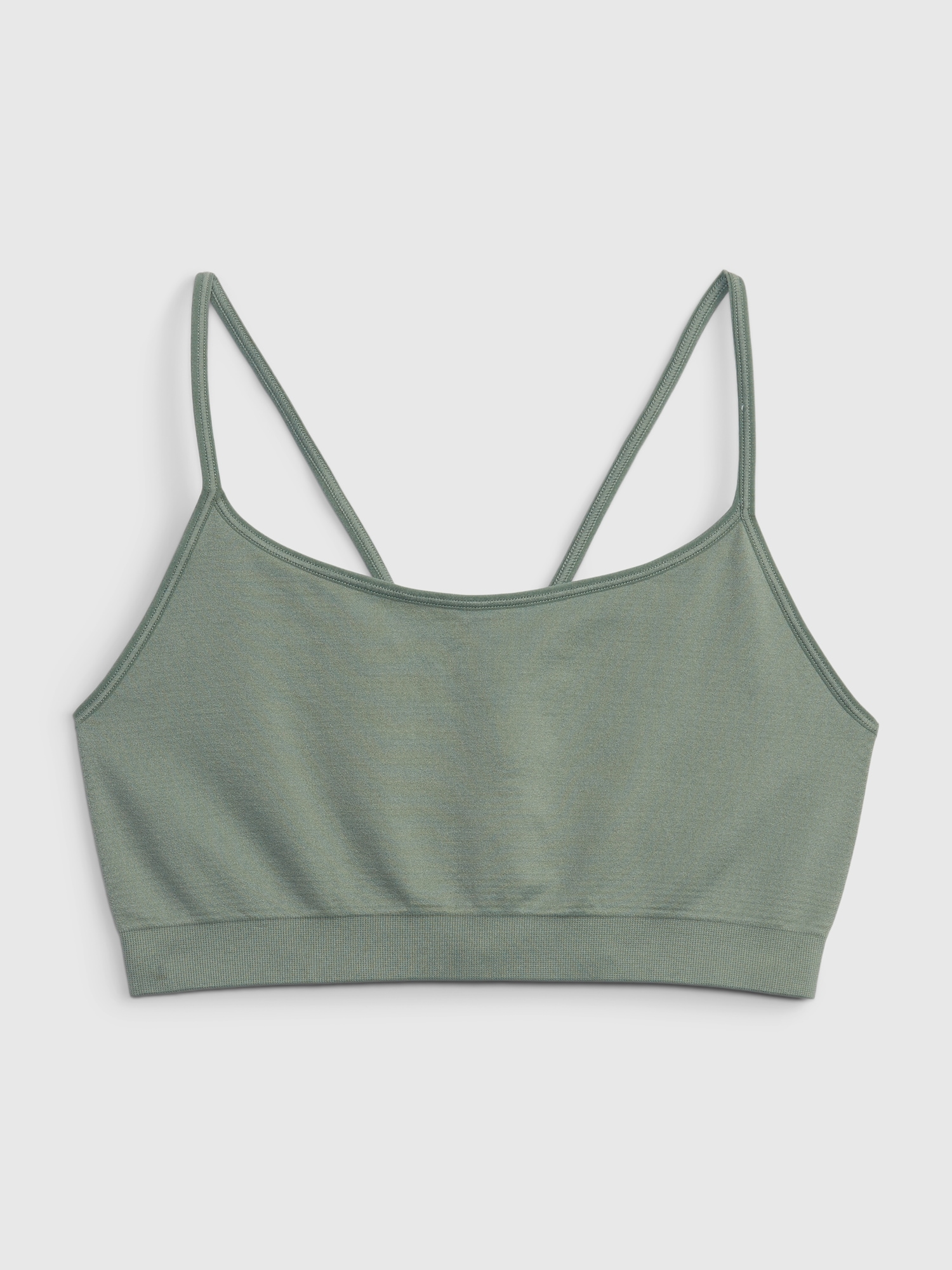 Seamless Racerback Bralette | Gap