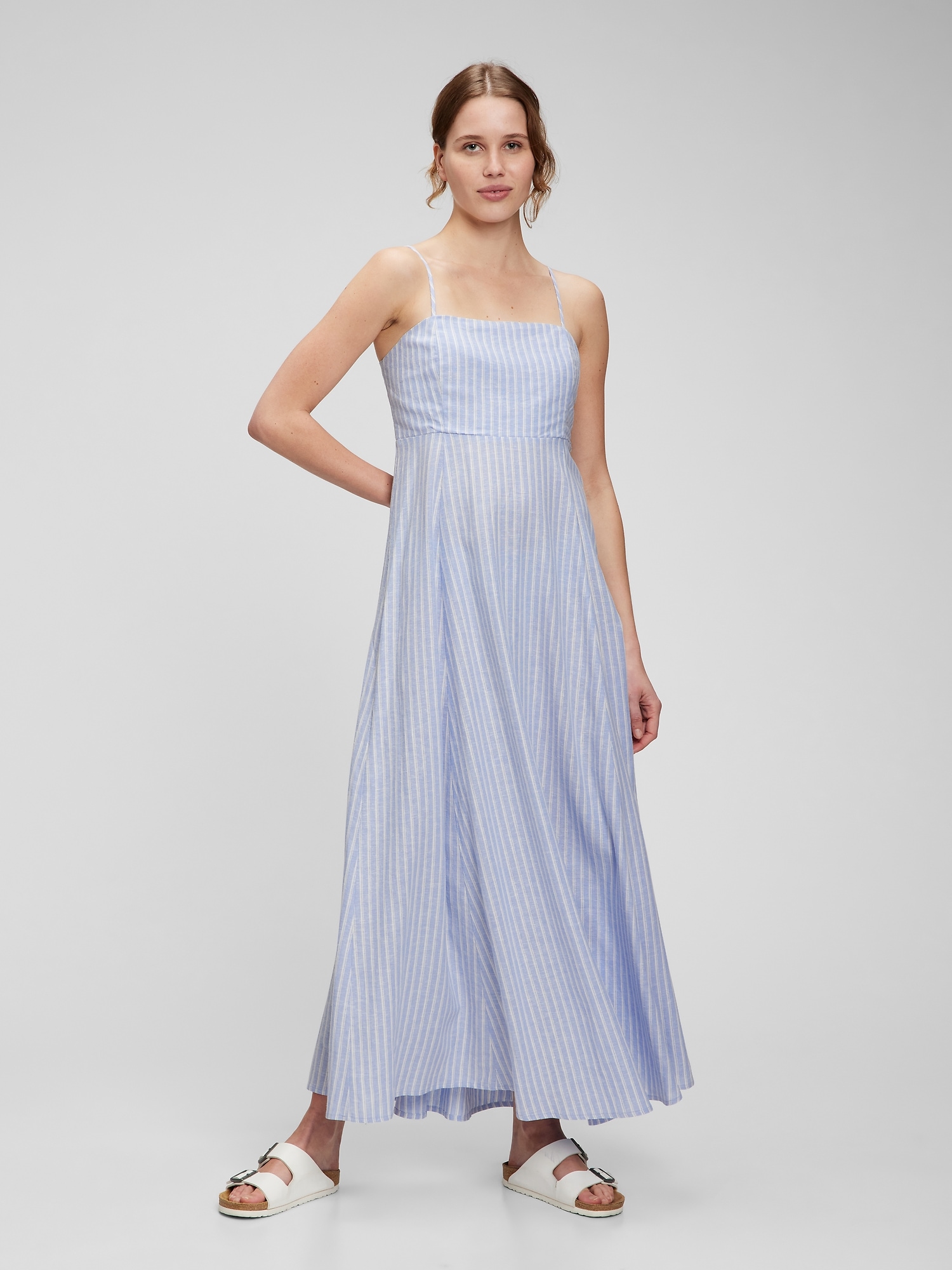 gap canada maxi dress