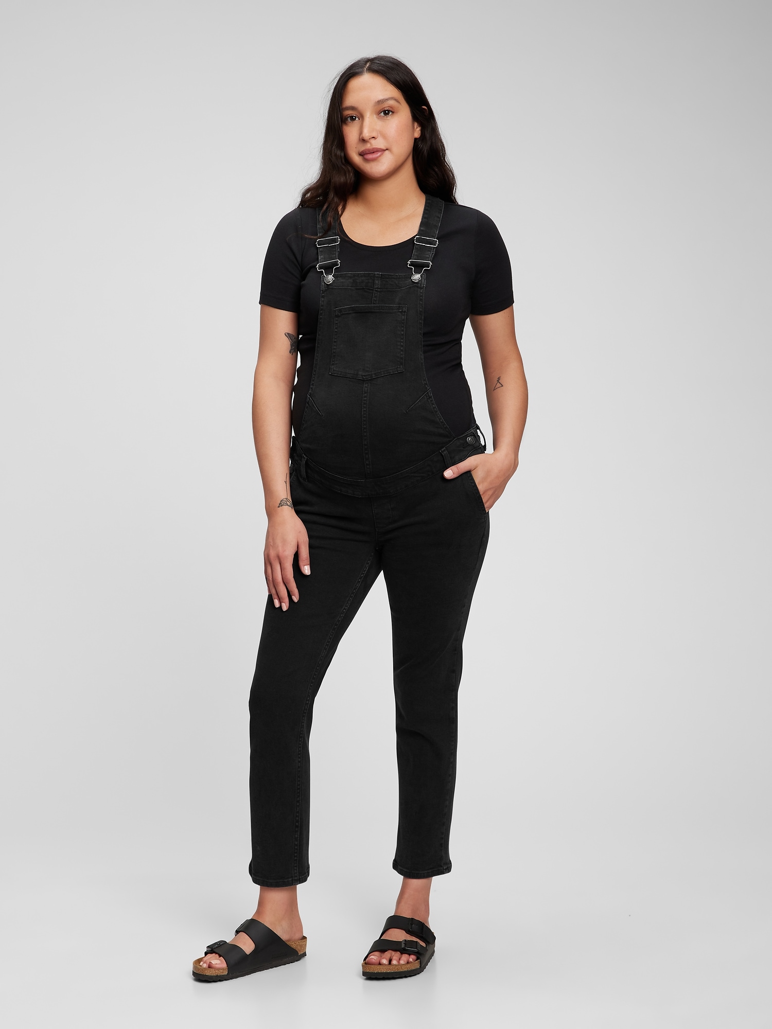 Gap - Maternity Solid Blue Black Jeans 28 Waist (Maternity) - 62
