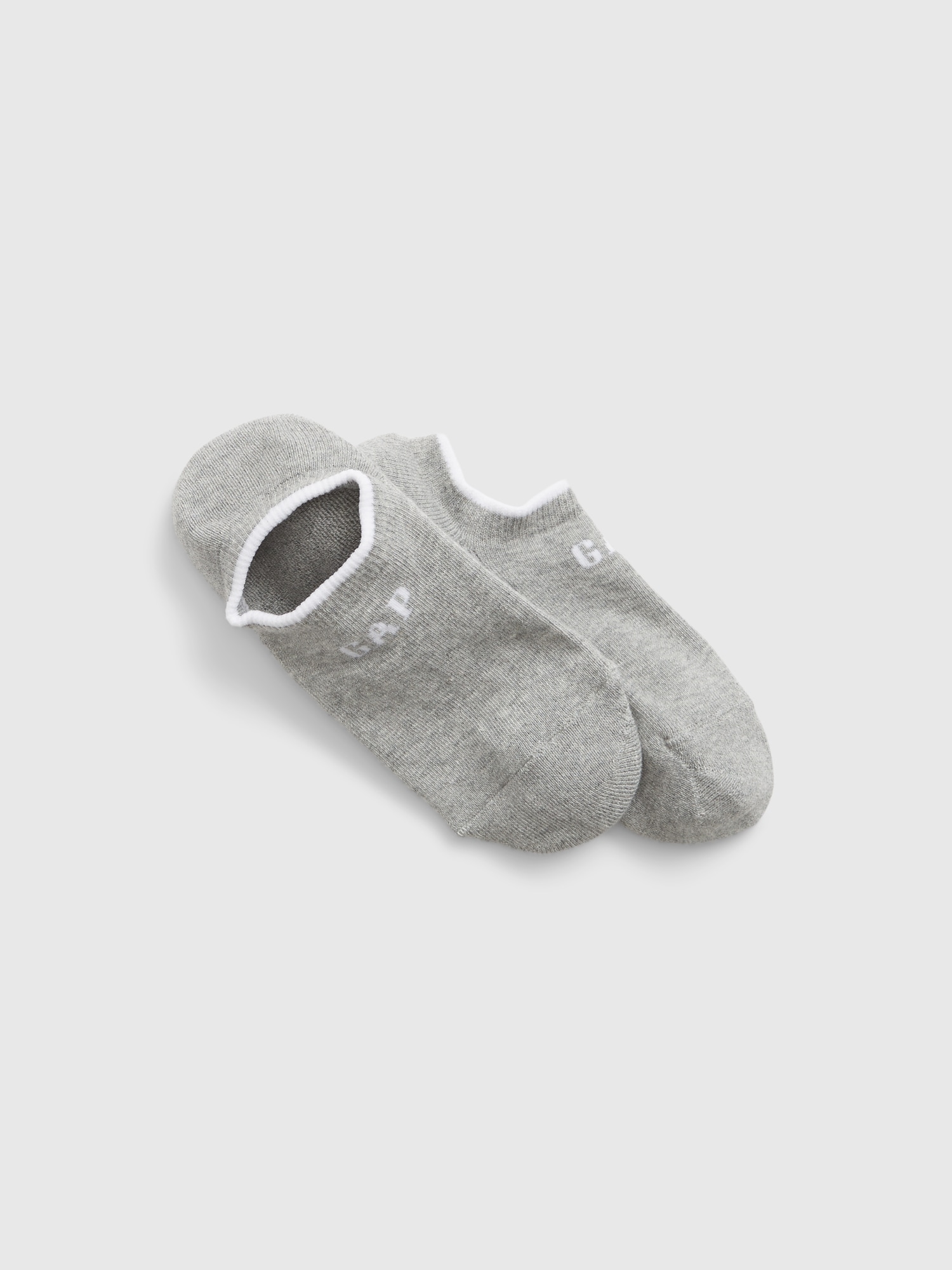 Unisex Athletic Ankle Socks - Gray