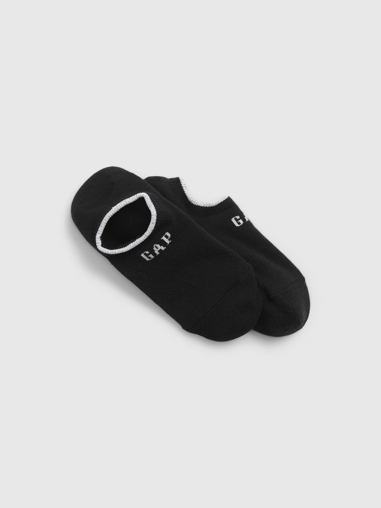 Unisex Athletic Ankle Socks - Black