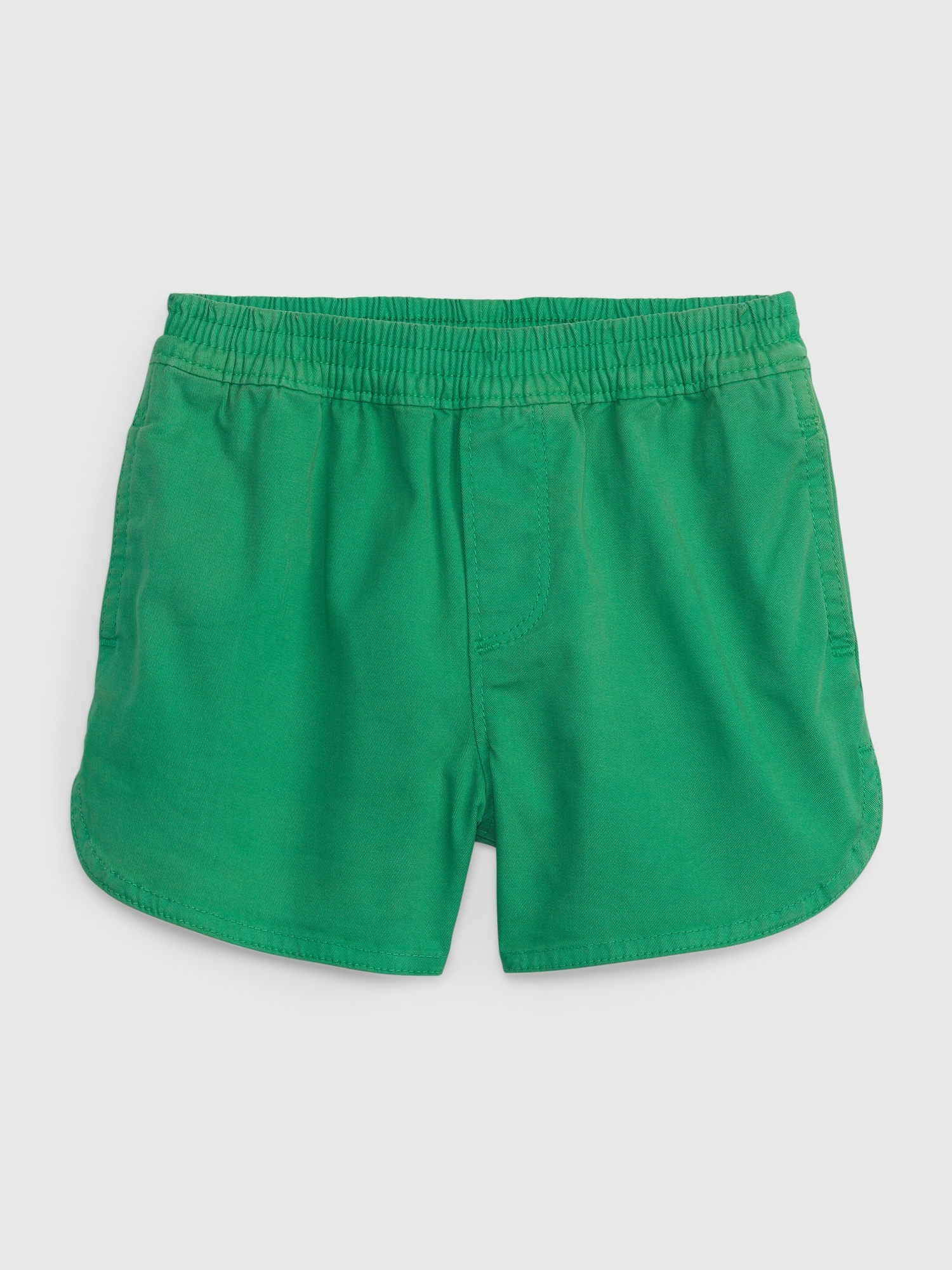 Gap Toddler Pull-On Dolphin Shorts green. 1