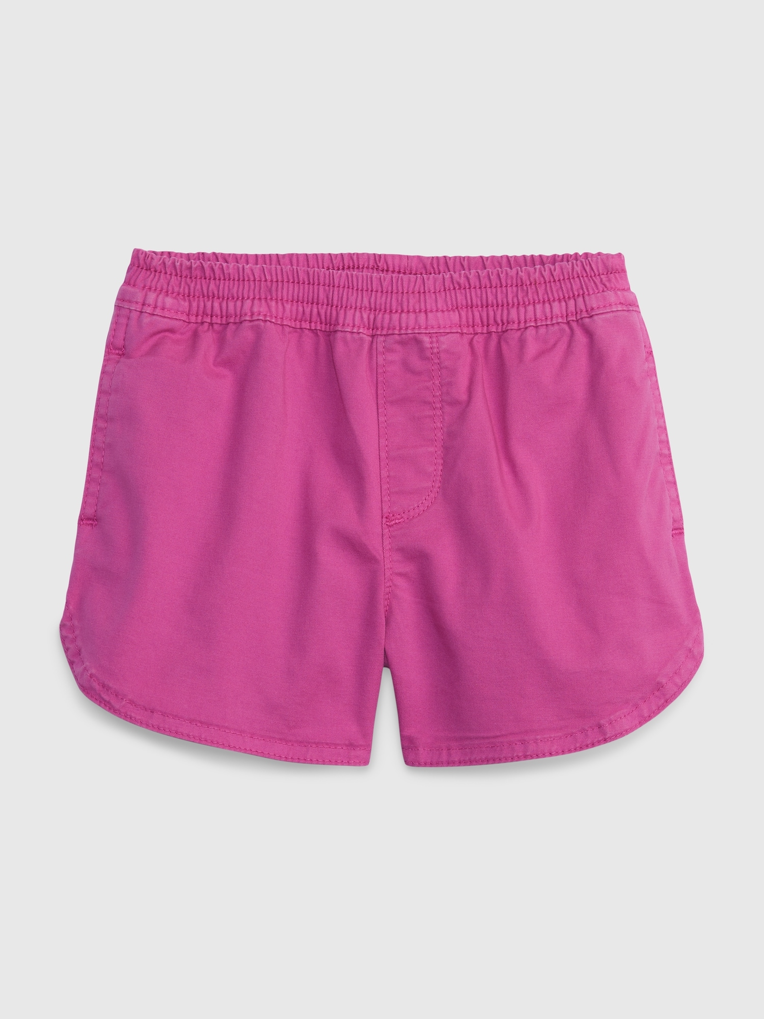 Gap Toddler Pull-On Dolphin Shorts pink. 1