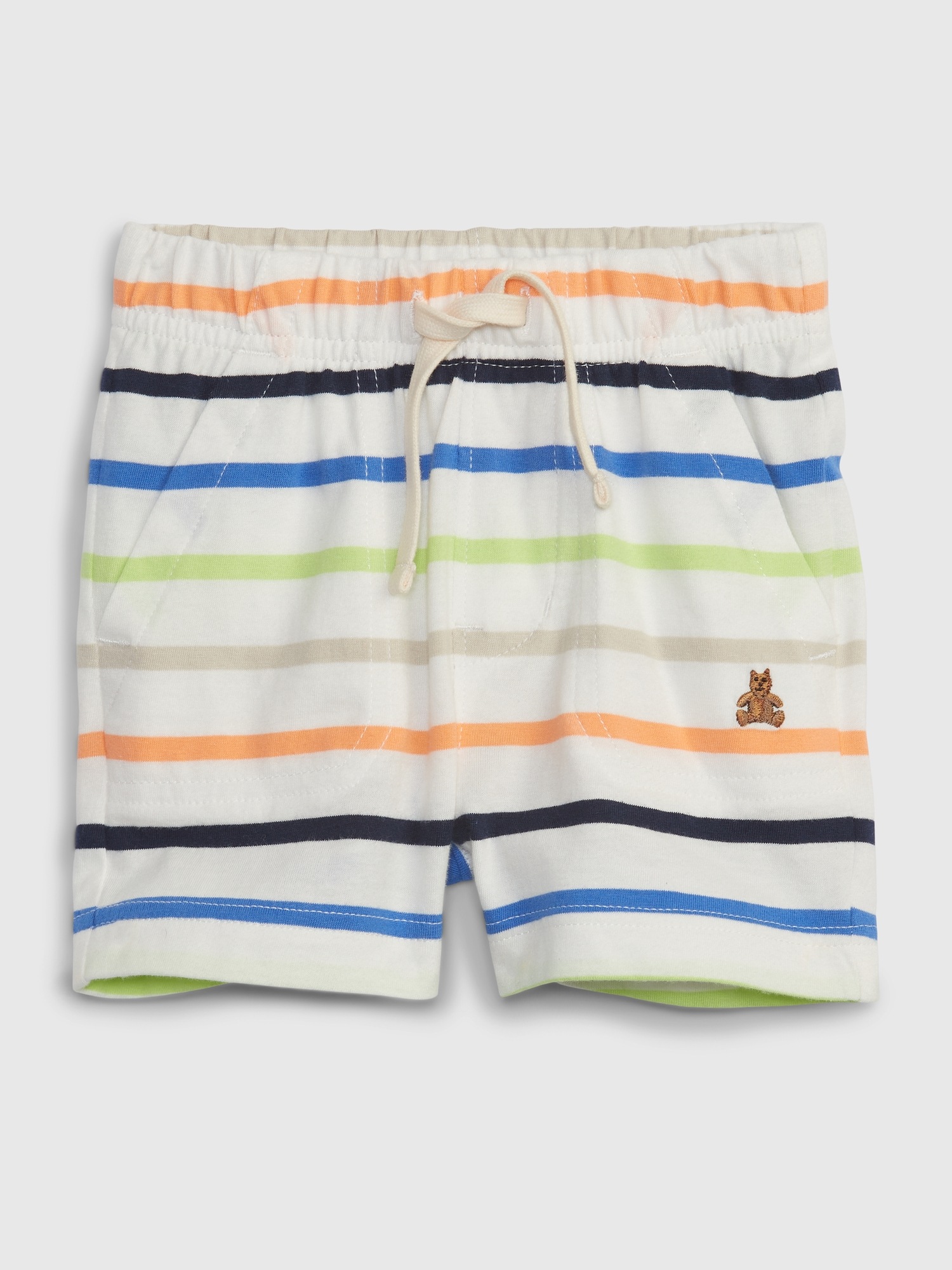 Gap Baby Organic Cotton Mix and Match Pull-On Shorts multi. 1