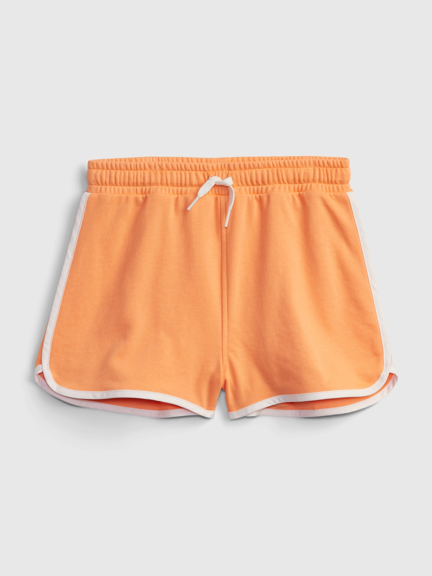 Gap Kids Pull-On Dolphin Shorts orange. 1