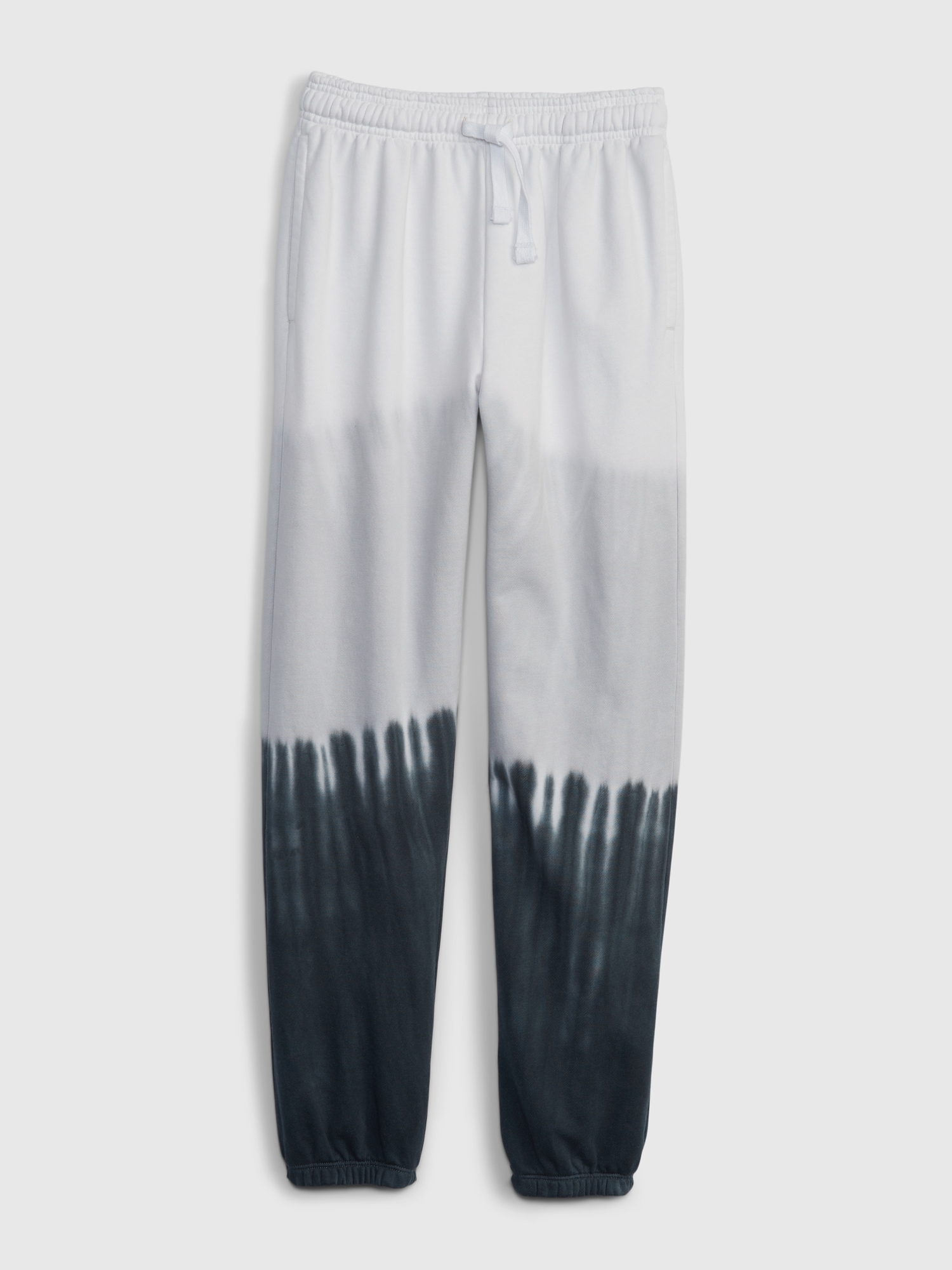 Tie dye best sale sweatpants gap