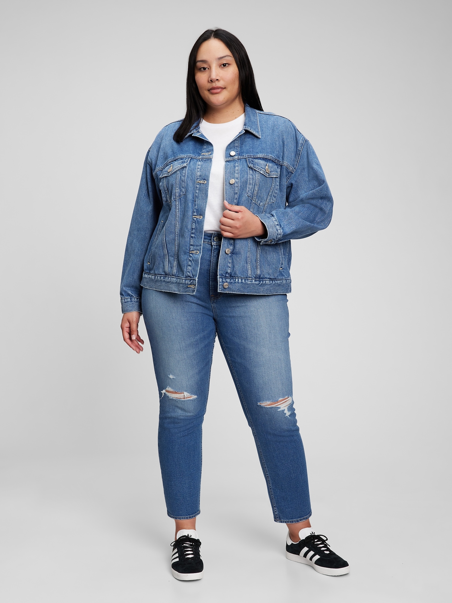 gap icon denim jacket reddit