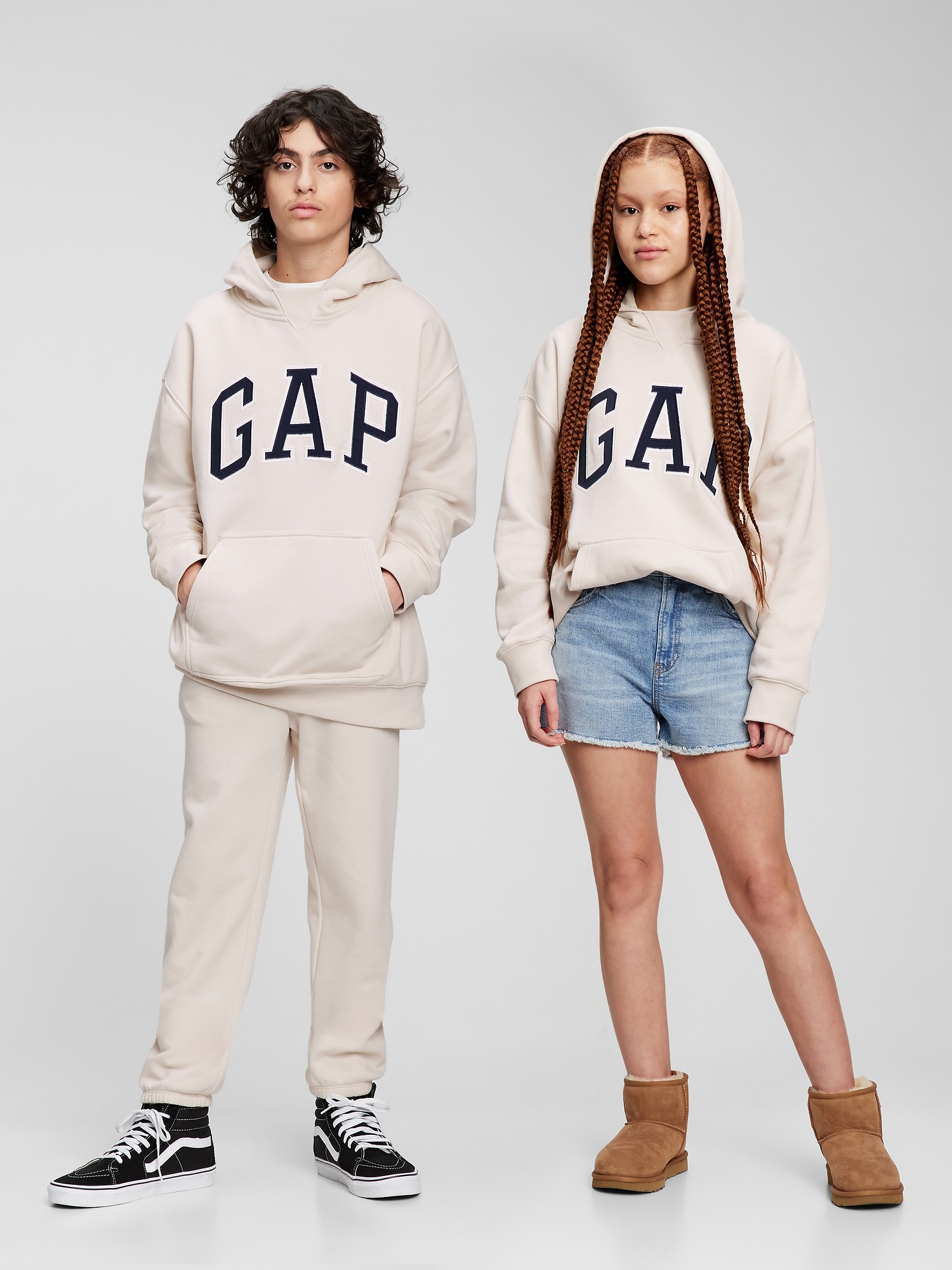 The classic Gap hoodie of your youth is now worth hundreds of dollars