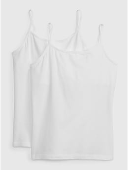  B2BODY Girls Camisole Undershirts with Shelf Bra – Cotton Girls  Cami, Multi-Pack (Small): Clothing, Shoes & Jewelry