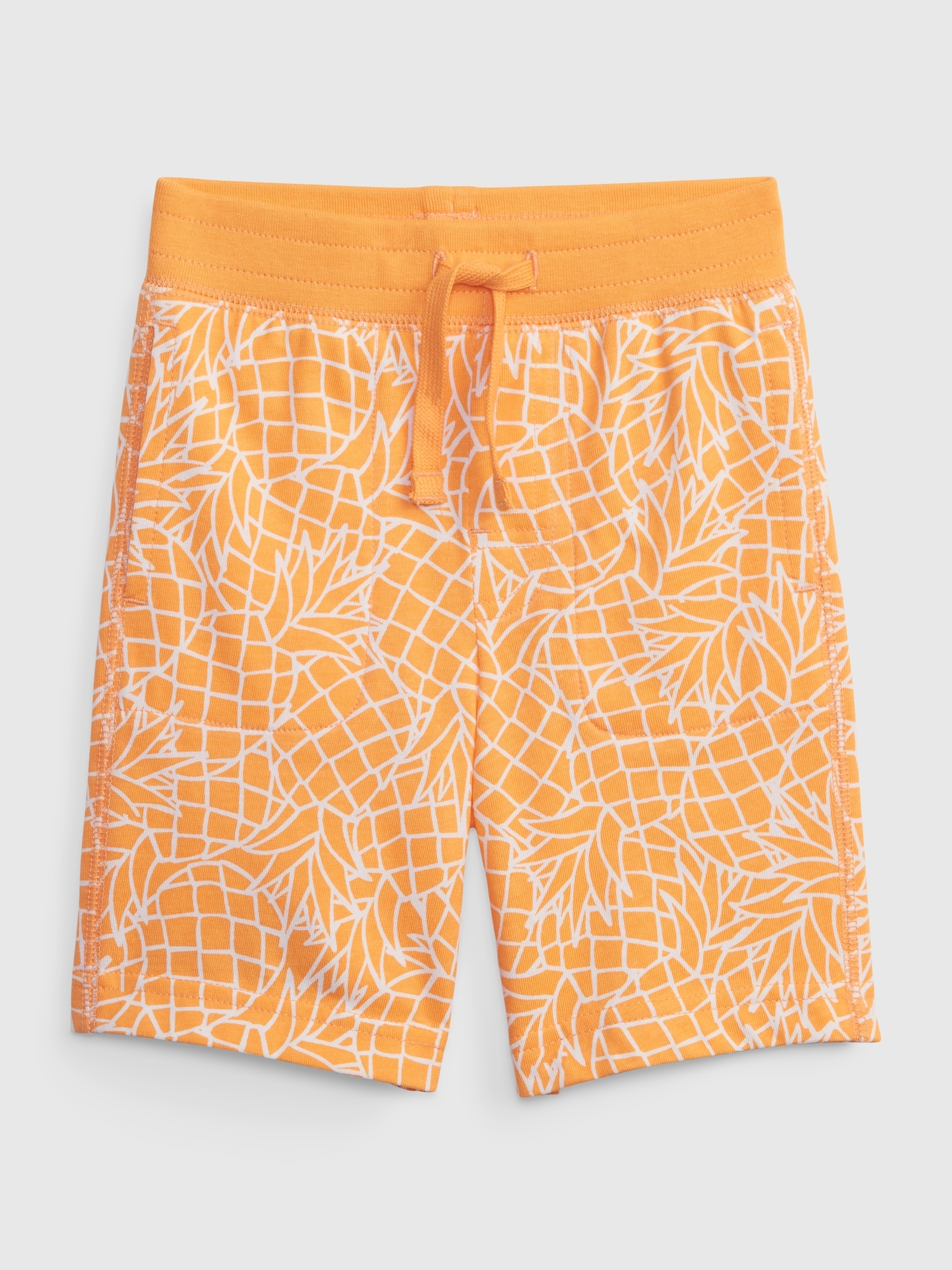 Gap Toddler 100% Organic Cotton Mix and Match Printed Shorts yellow. 1