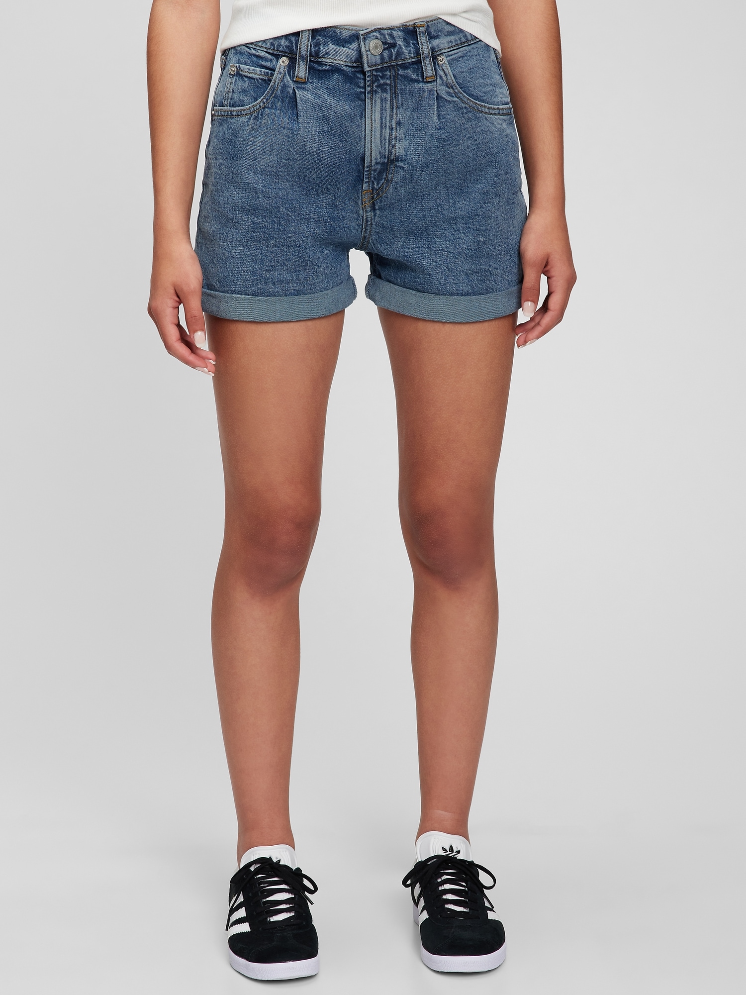 the gap jean shorts