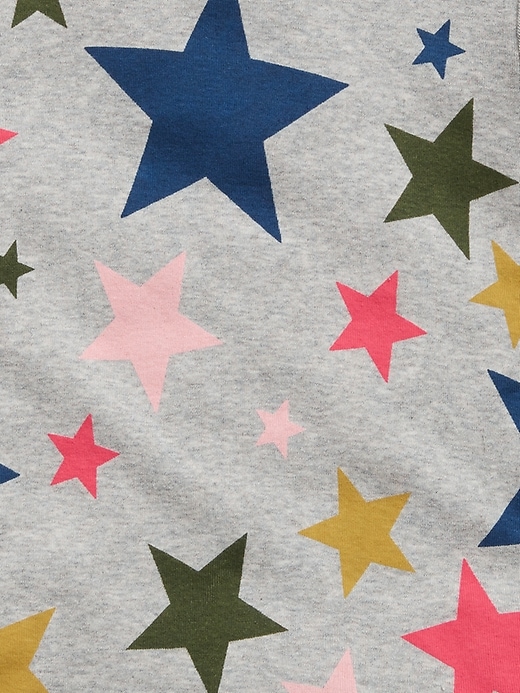 Image number 2 showing, babyGap Organic Cotton Star PJ Set