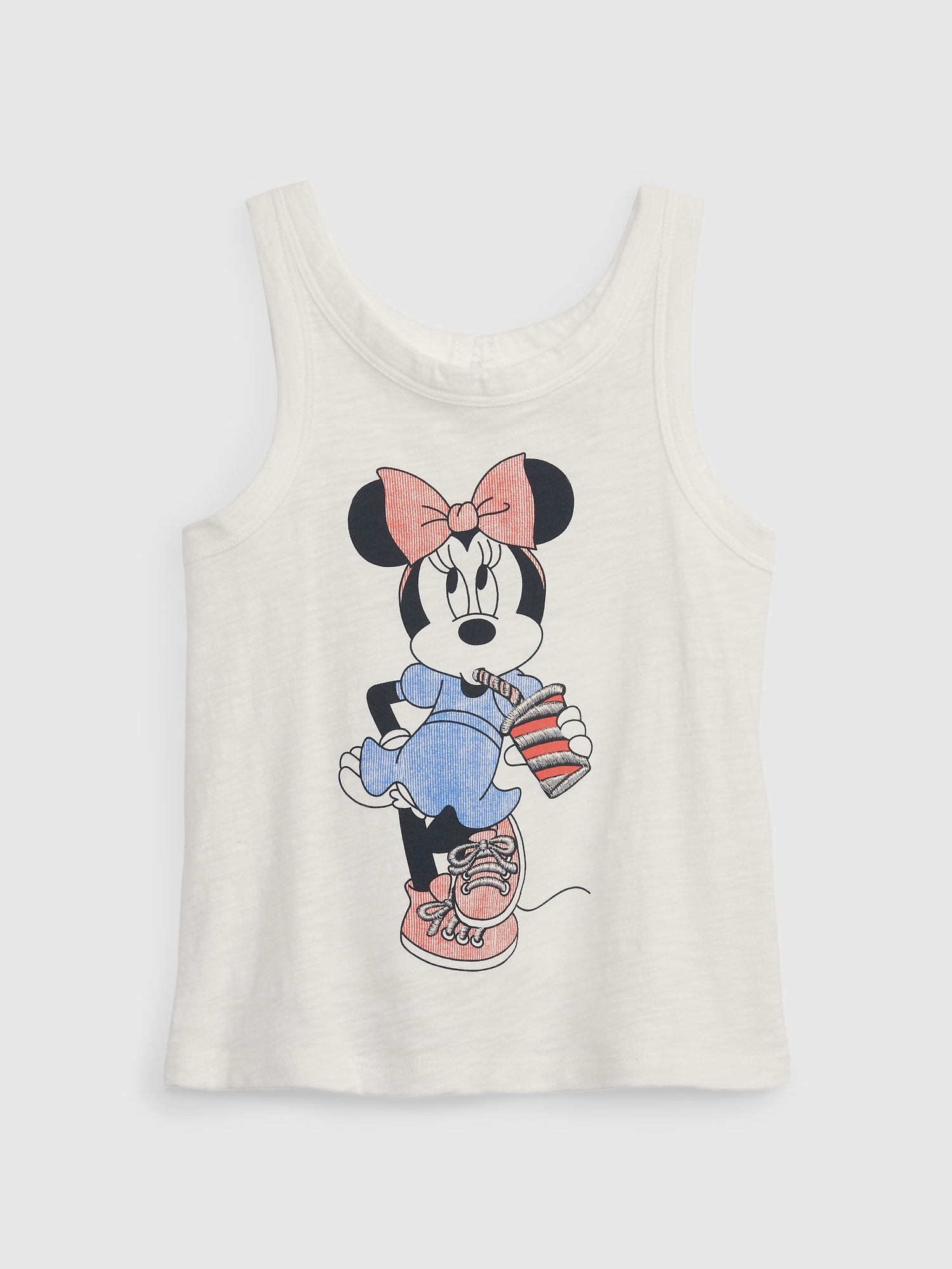 babyGap, Disney 100% Organic Cotton Minnie Mouse Tank Top