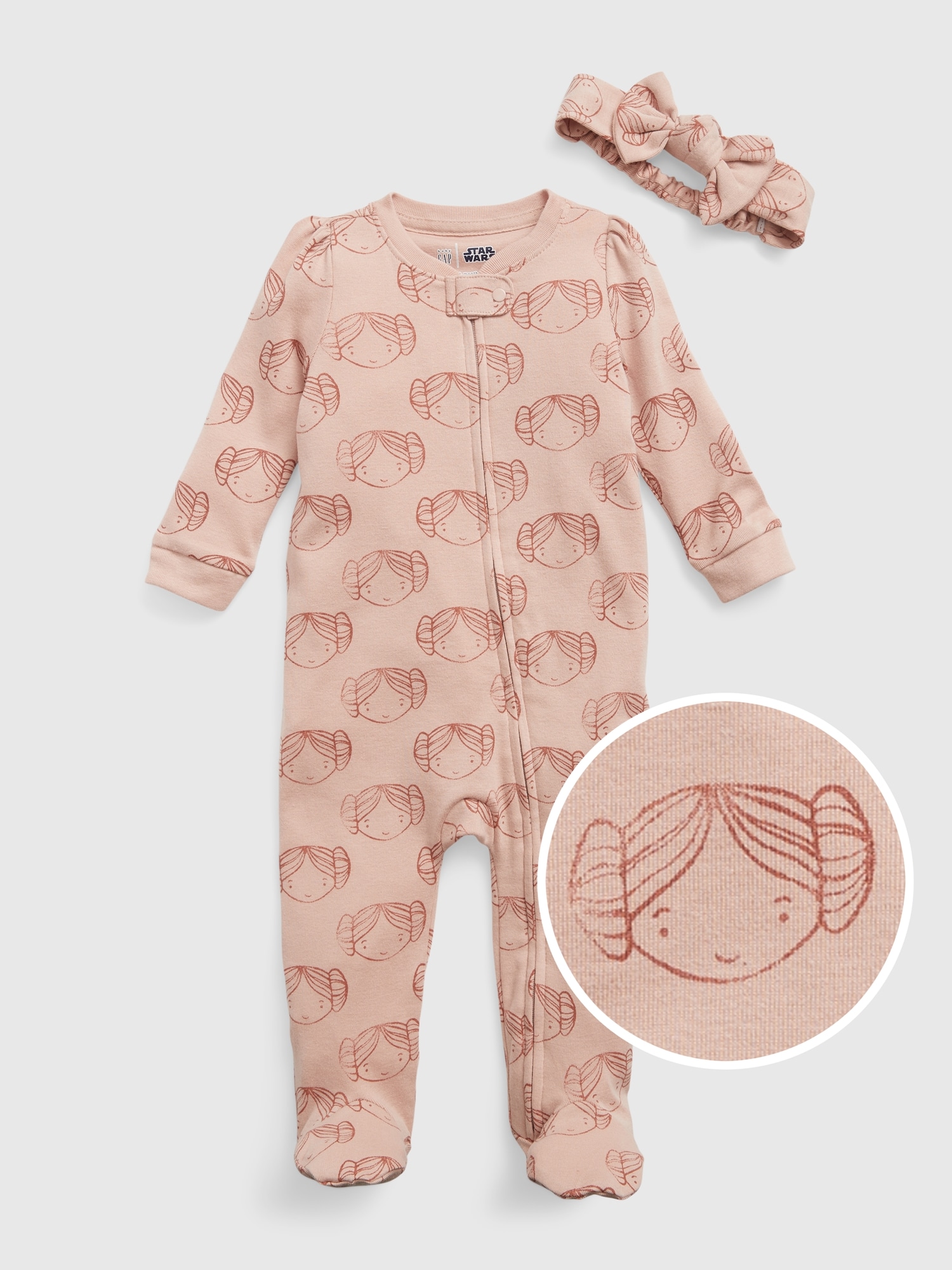 Tenue 2 pièces Princesse Leia de Star Wars™ | babyGap | Gap