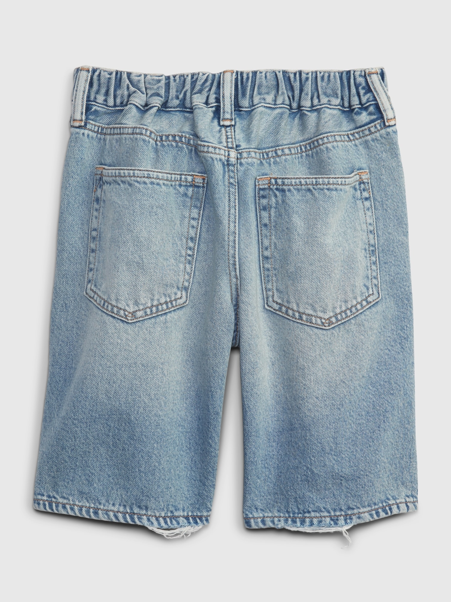 90s Loose Denim Shorts