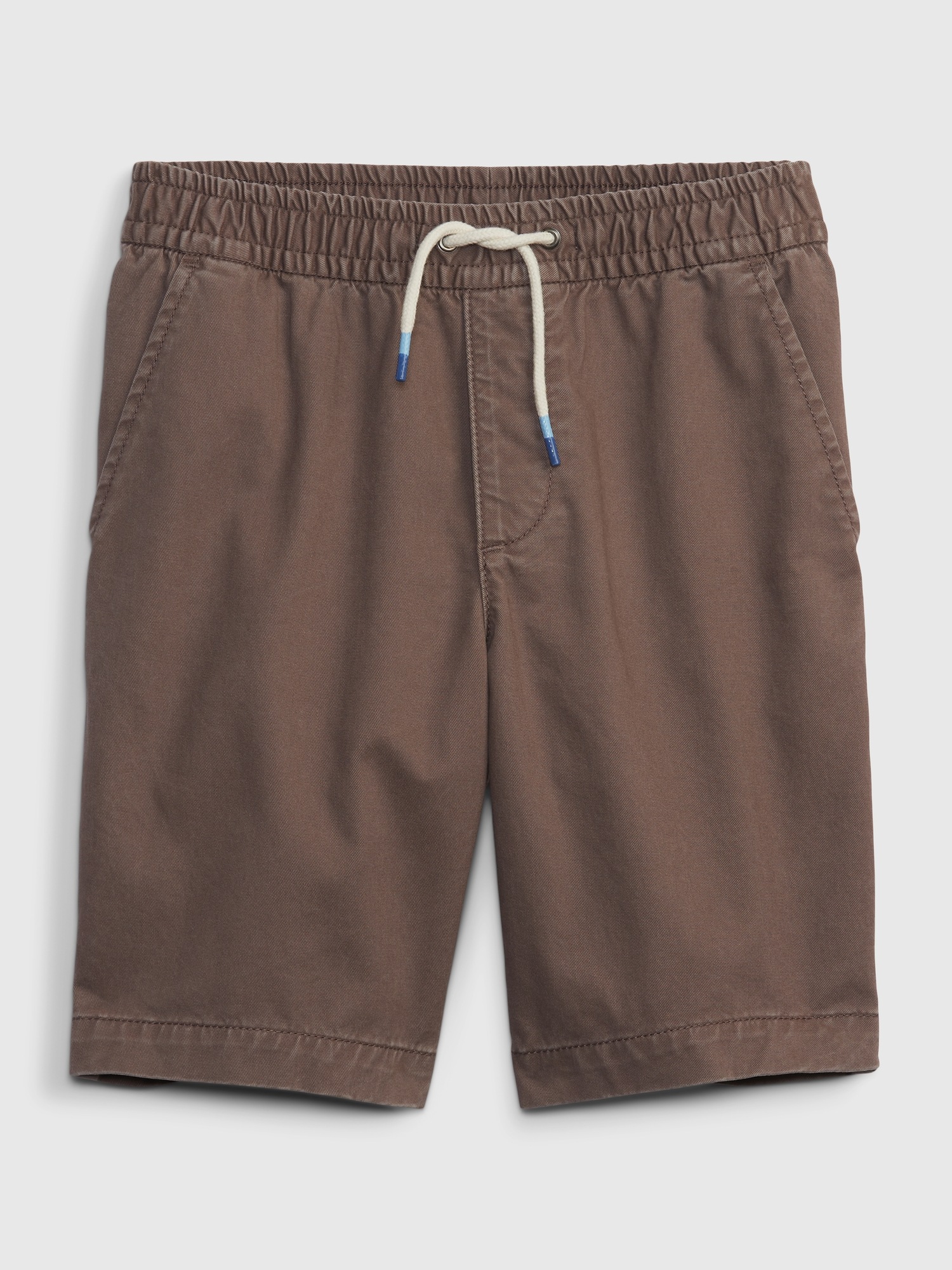 Gap Kids Easy Pull-On Shorts brown. 1