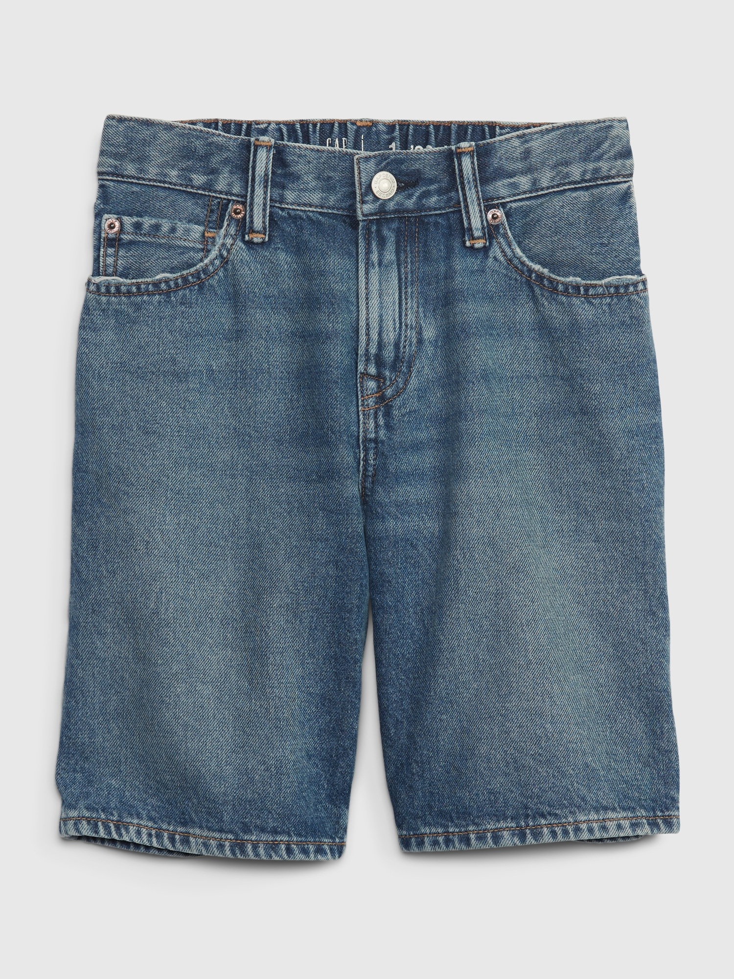 Gap kids denim sales shorts