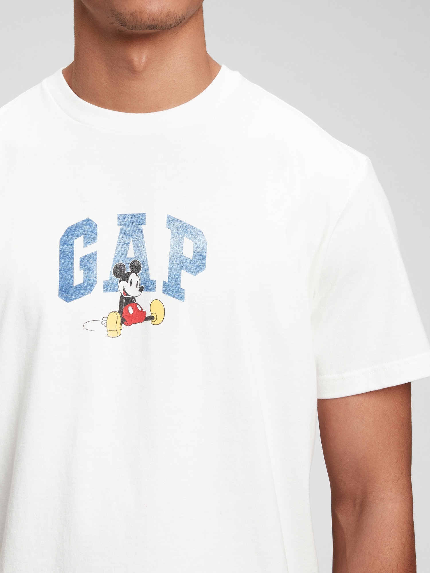 Adult Gap x Disney 100 Organic Cotton Graphic T Shirt Gap