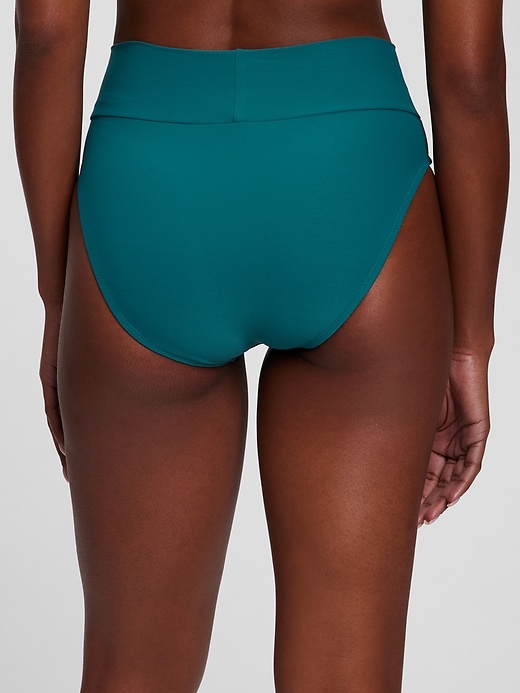 Brighten Women's High-waisted Bikini Bottom - Chroma Canary – LifeBrite  Active