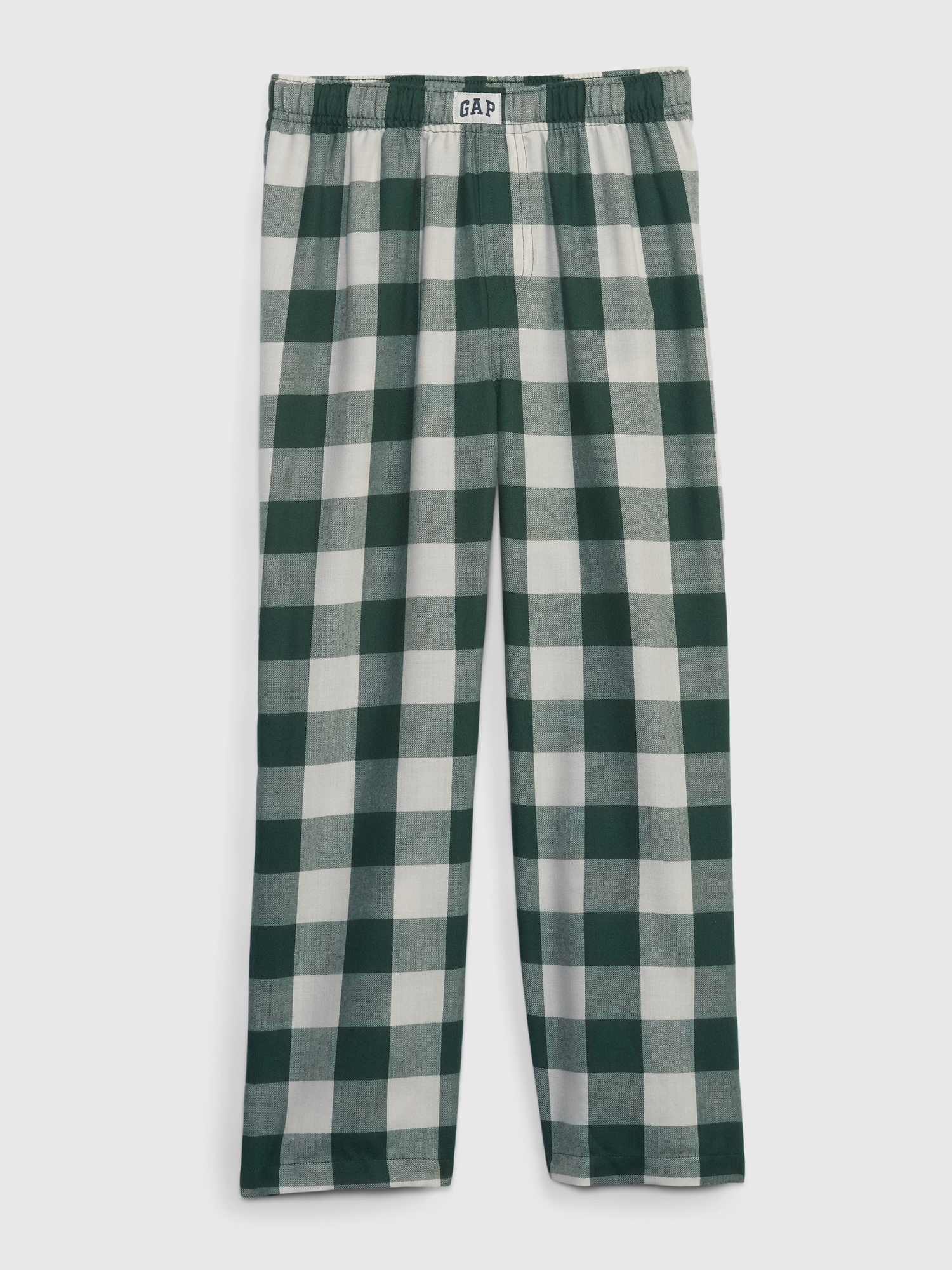 Kids 100% Recycled Flannel PJ Pants