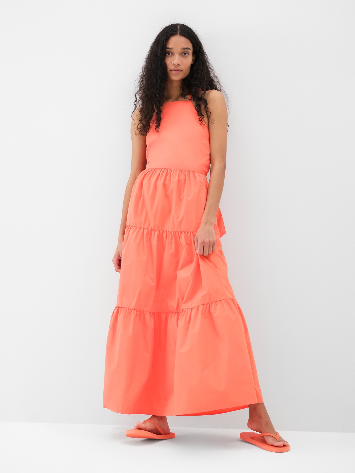 gap canada maxi dress