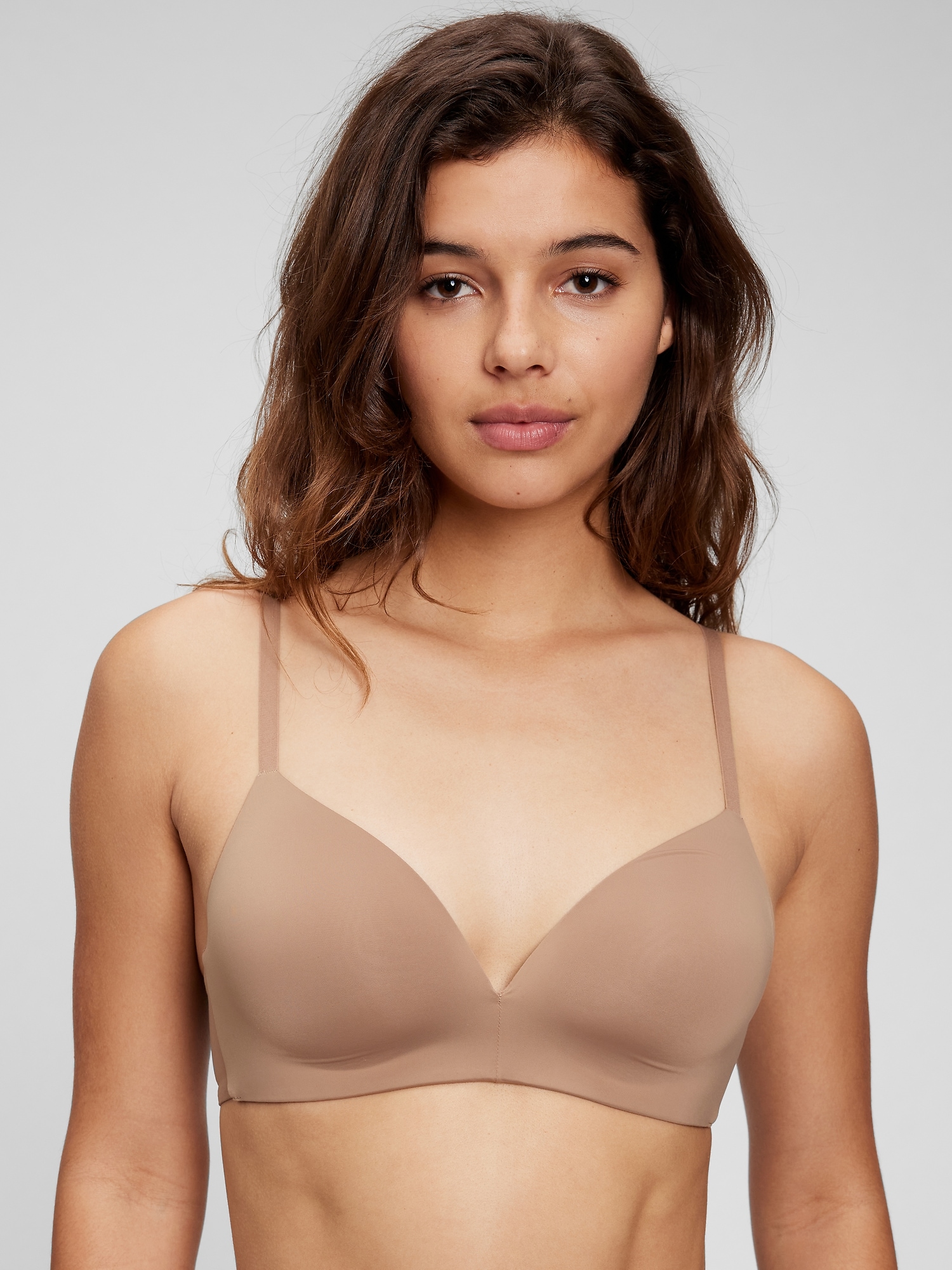Full Coverage Padded Non-Wired T-shirt Bra(PACK OF 2) – SOIE Woman