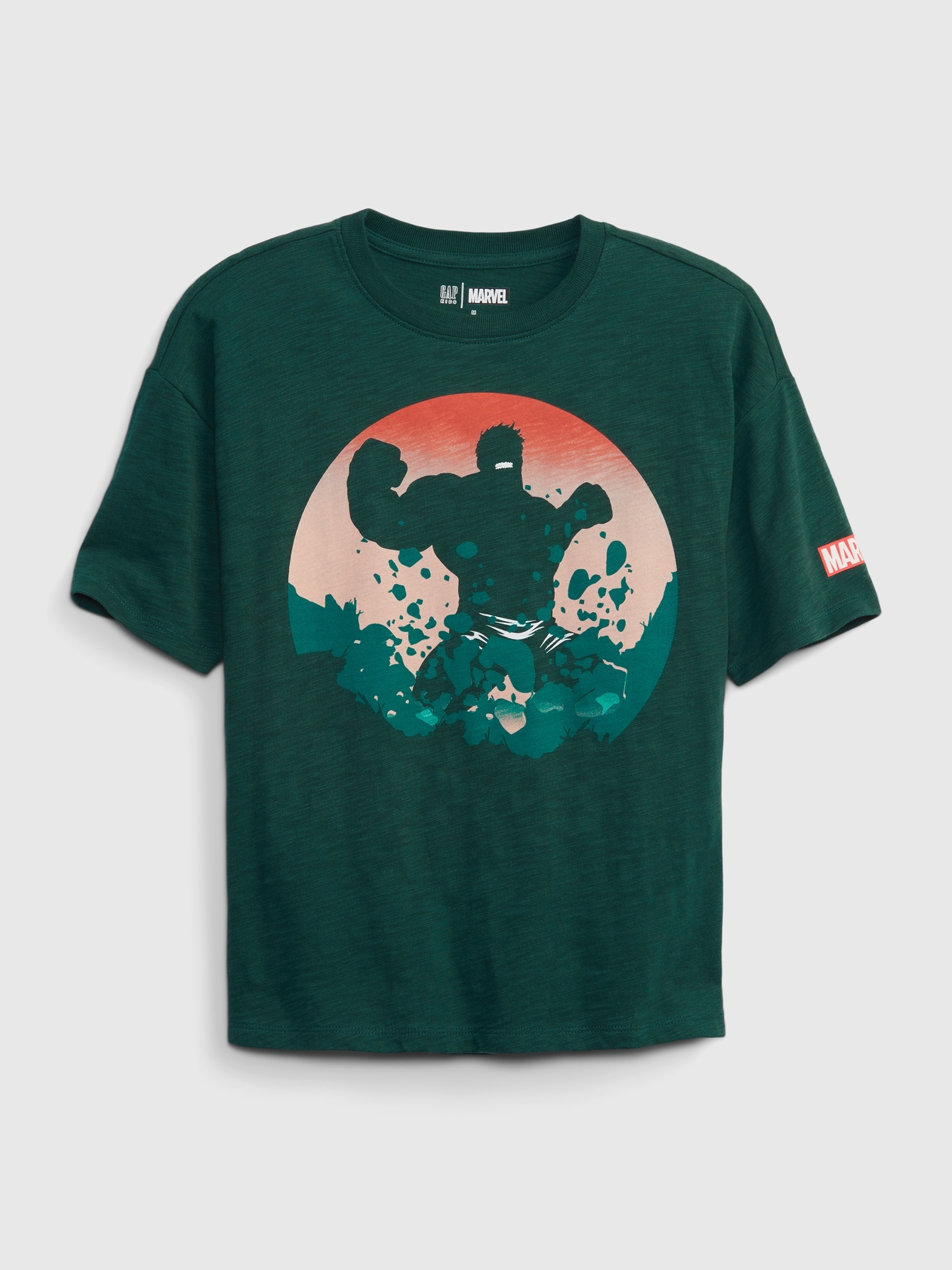 Gap Kids &#124 Marvel Superhero Graphic T-Shirt green. 1