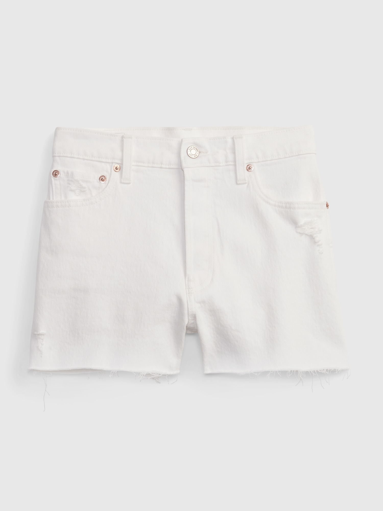 Best 25+ Deals for High Waisted Denim White Shorts