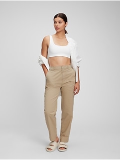 Gap top womens pants