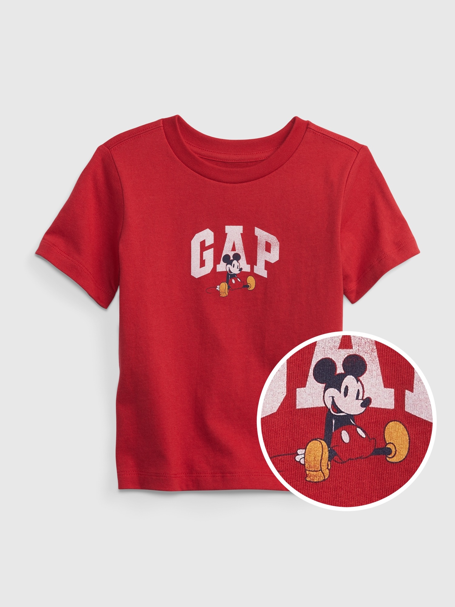 babyGap | Disney 100% Organic Cotton Mickey Mouse T-Shirt | Gap