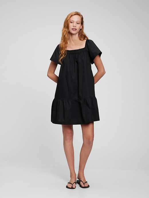 Gap Flutter Sleeve Mini Dress. 1