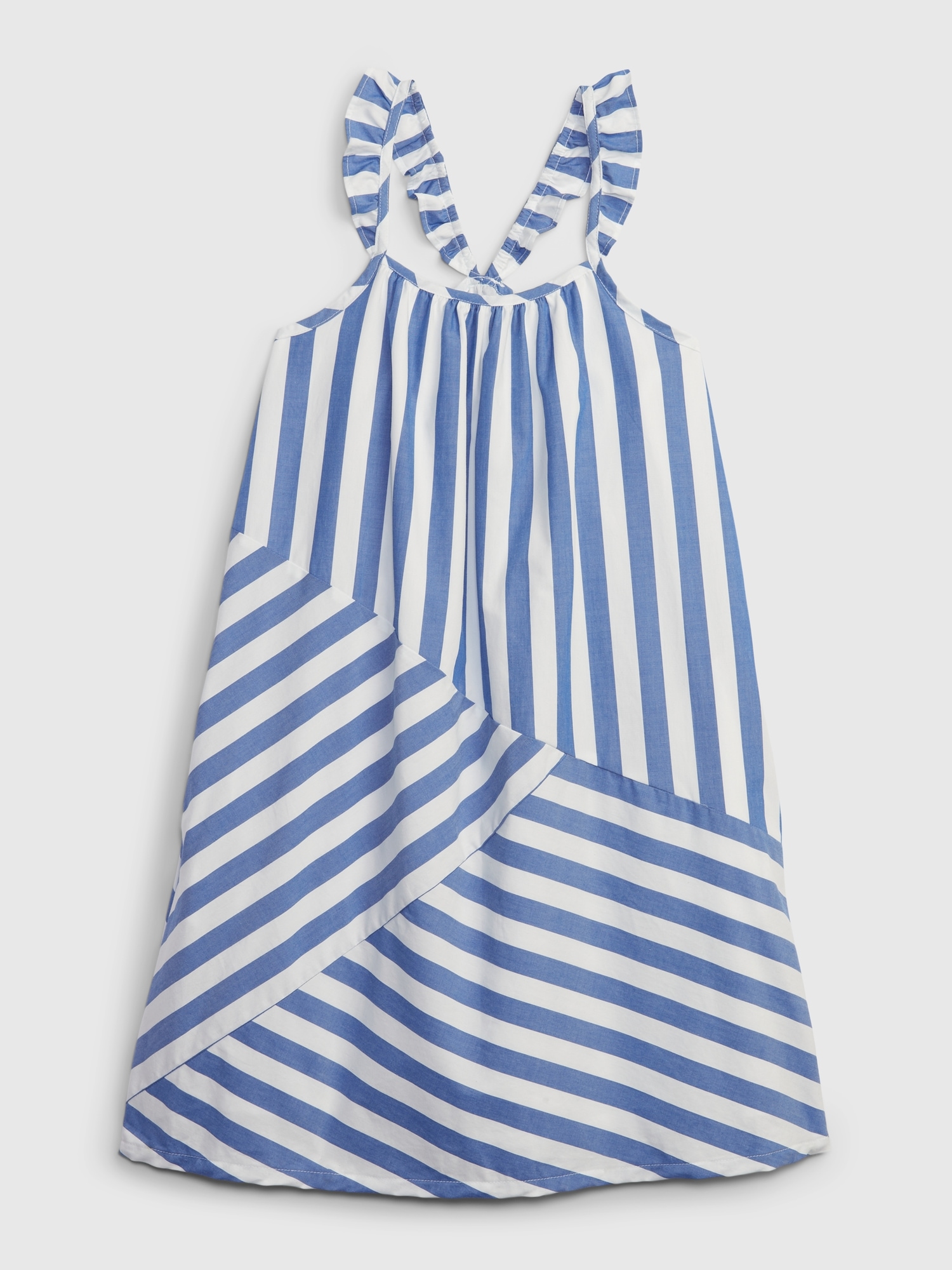 Dress 2024 Gap blue and white striped midi dress