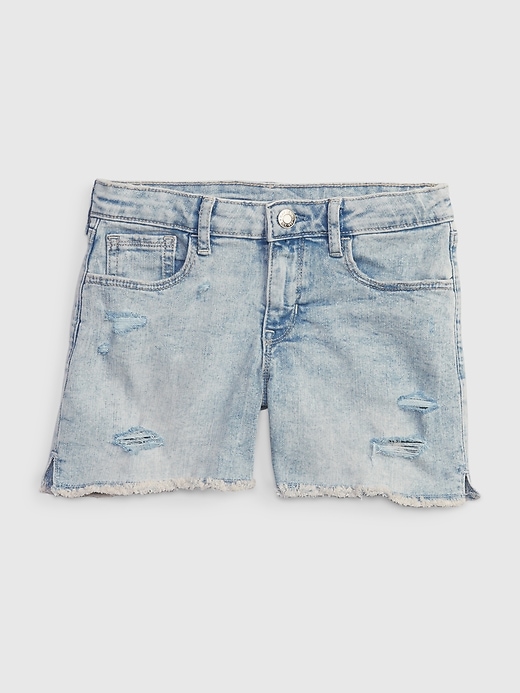 Image number 1 showing, Kids Midi Shorts with Washwell