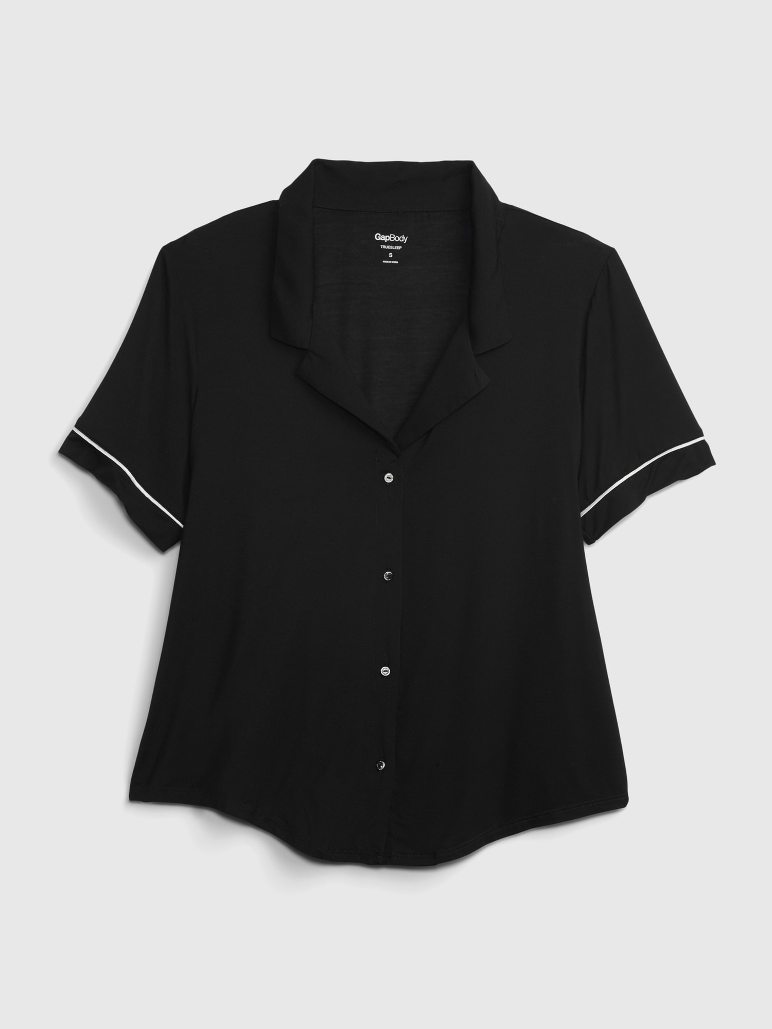 Buy Gap Modal Truesleep Pyjama Top from the Gap online shop