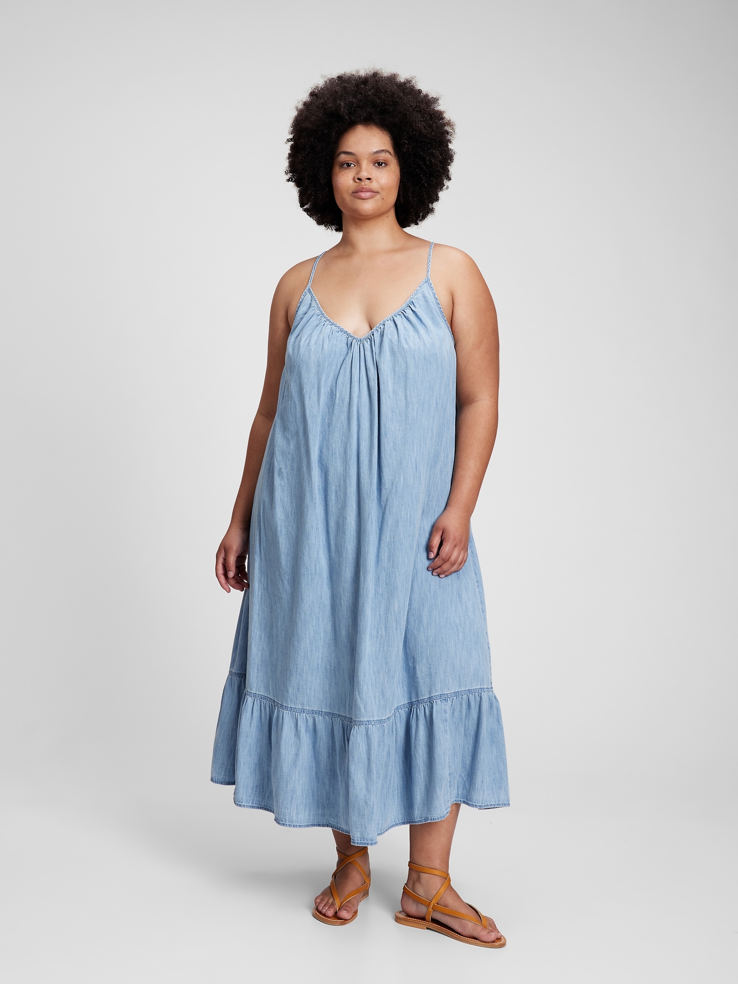 gap canada maxi dress