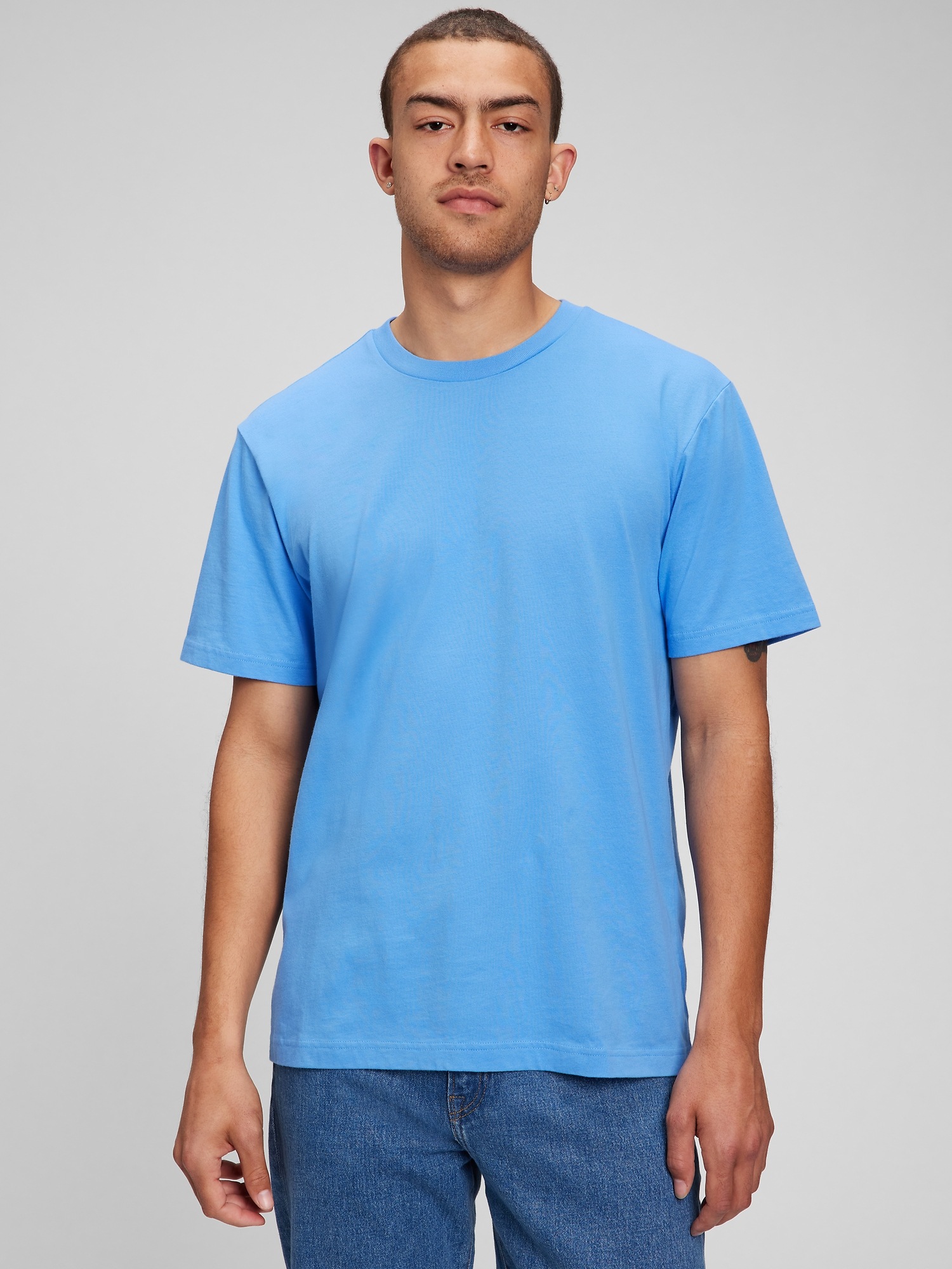 Gap Original T-Shirt blue. 1