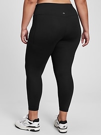 View large product image 5 of 11. GapFit High Rise Power 7/8 Leggings